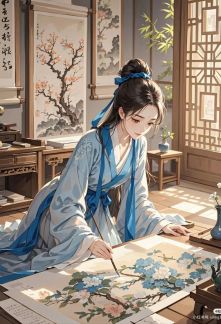 Ngọc Bích Đựng Đầy Ánh Hổ Phách